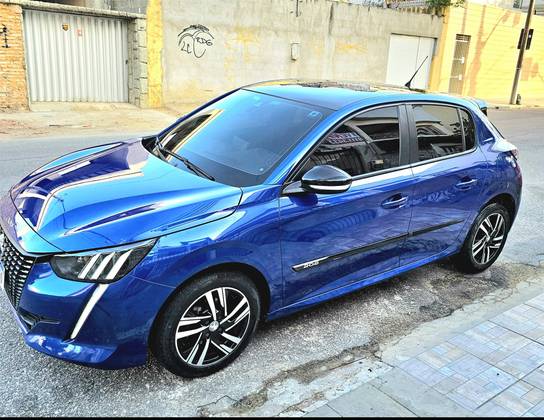 PEUGEOT 208 1.6 16V FLEX GRIFFE AT6